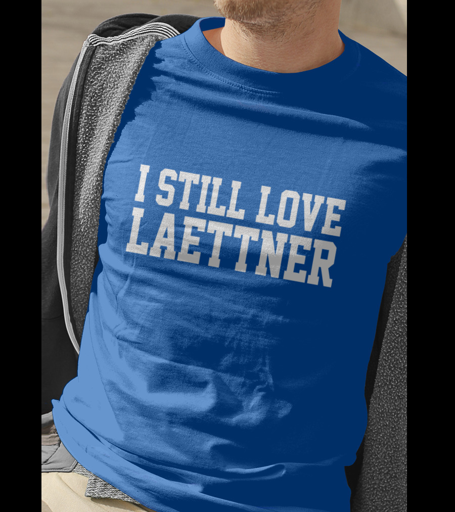 I Still Love Laettner Duke Blue T-Shirt