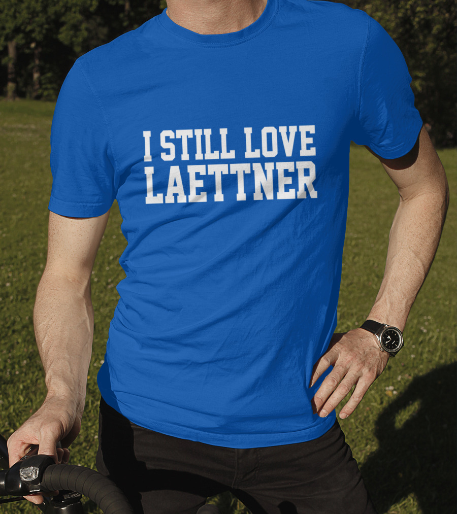 I Still Love Laettner Duke Blue T-Shirt