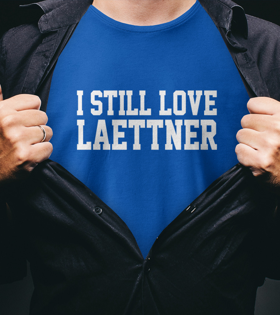 I Still Love Laettner Duke Blue T-Shirt