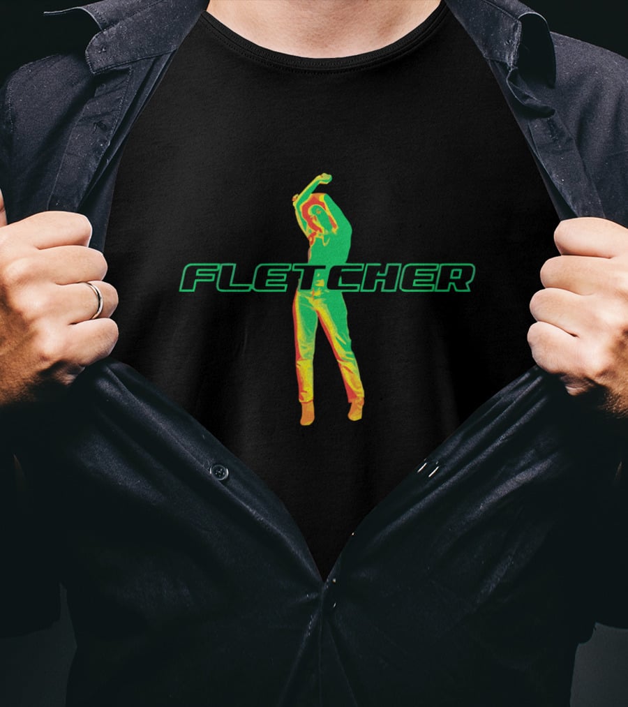 Fletcher Neon Dance T-Shirt