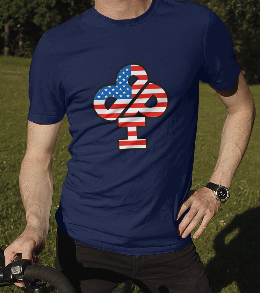 IDubbbz American Flag Logo IBP Merch T-Shirt