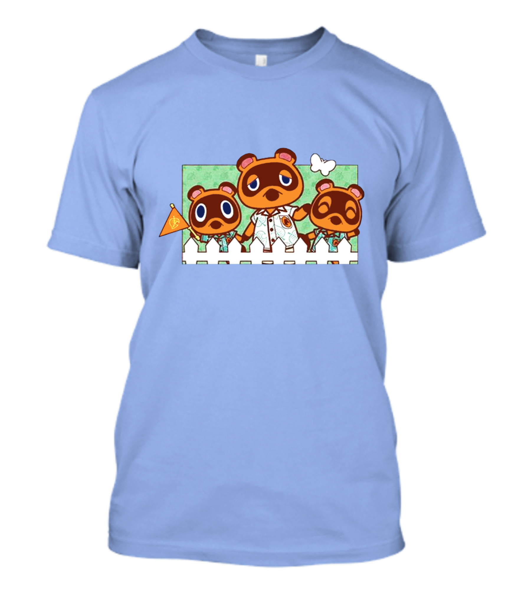 Animal Crossing New Horizons Tom Nook And Timmy And Tommy Trio Merch T-Shirt