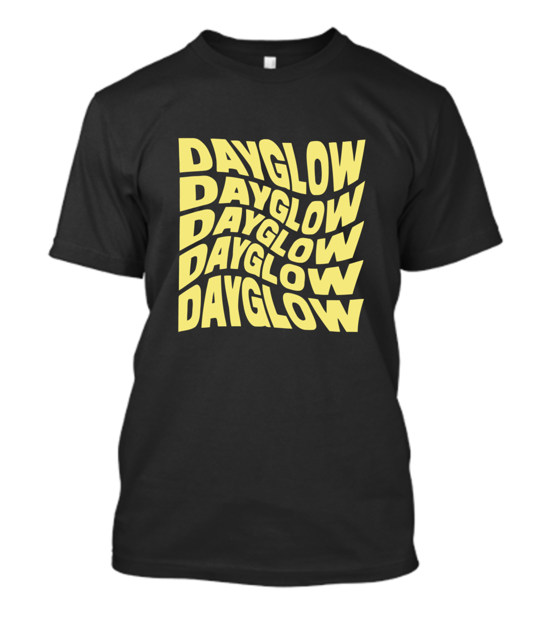 Dayglow Repeated T-Shirt