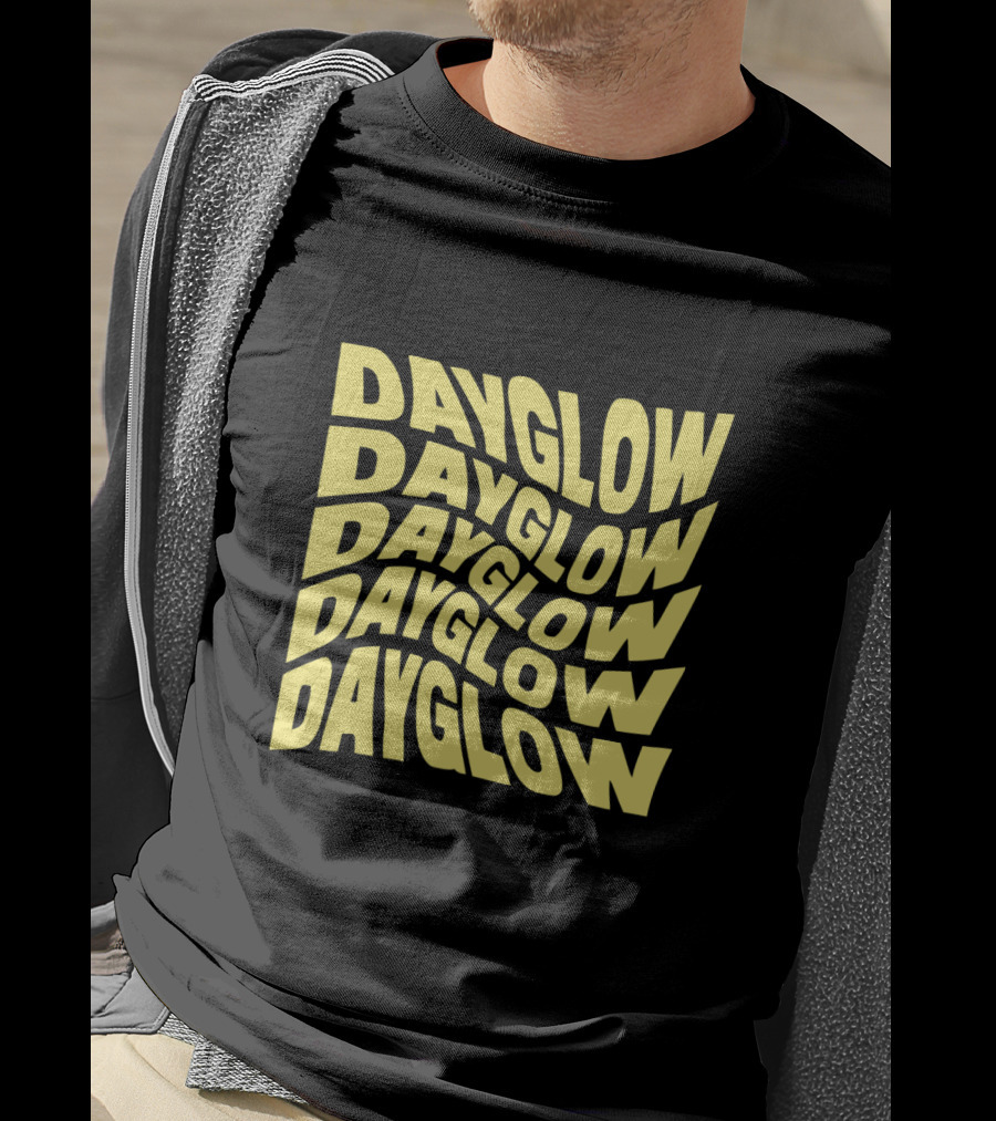 Dayglow Repeated T-Shirt