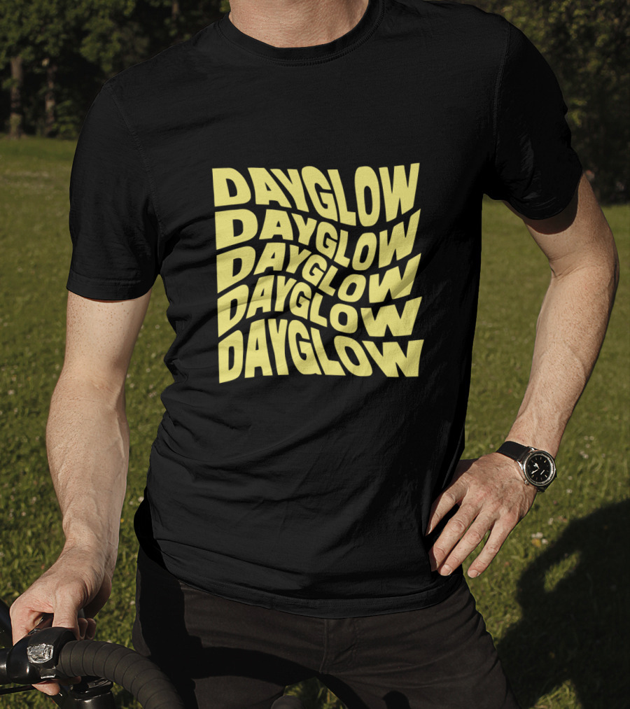 Dayglow Repeated T-Shirt