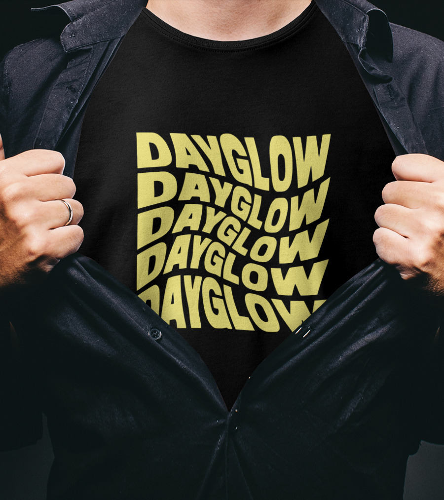 Dayglow Repeated T-Shirt