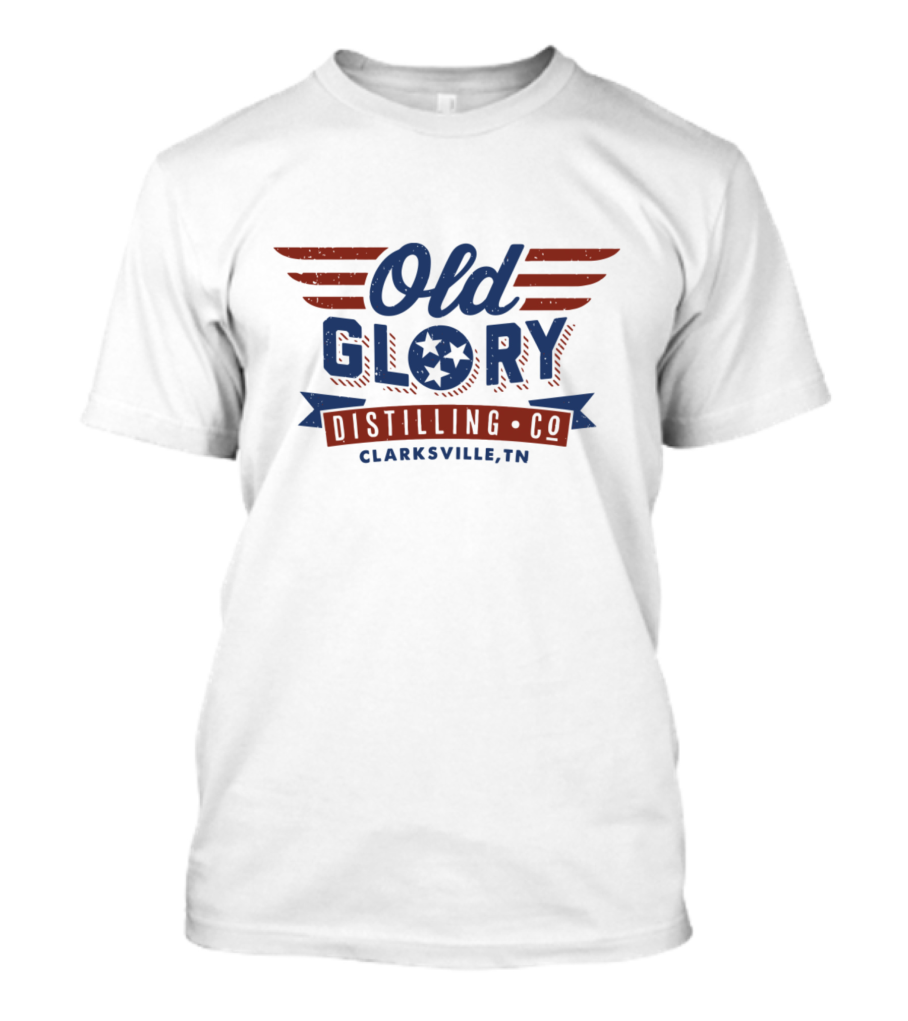 Old Glory Distilling Co Clarksville TN T-Shirt