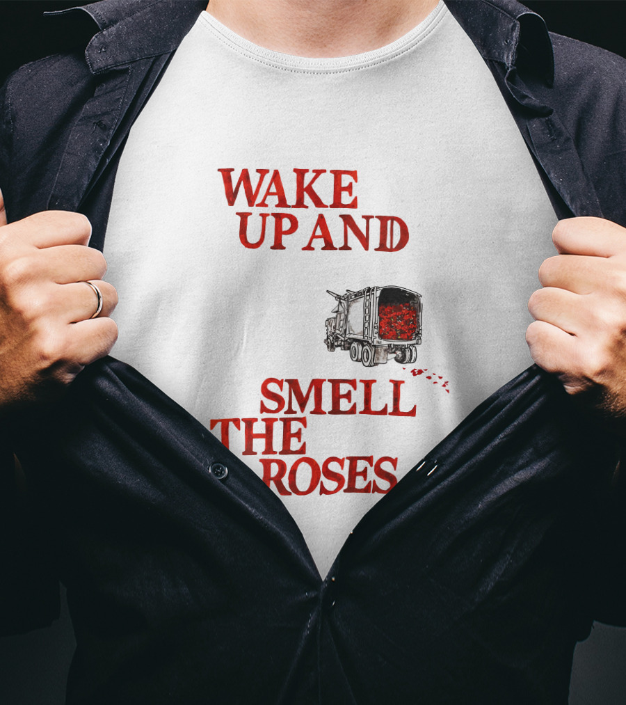 Wake Up And Smell The Roses Big Sean Merch T-Shirt