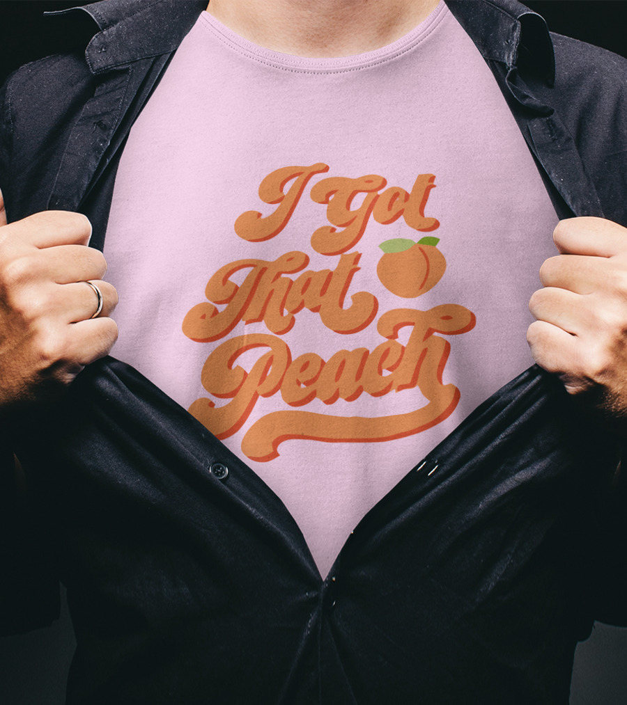 I Got That Peach Niki And Gabi Merch T-Shirt