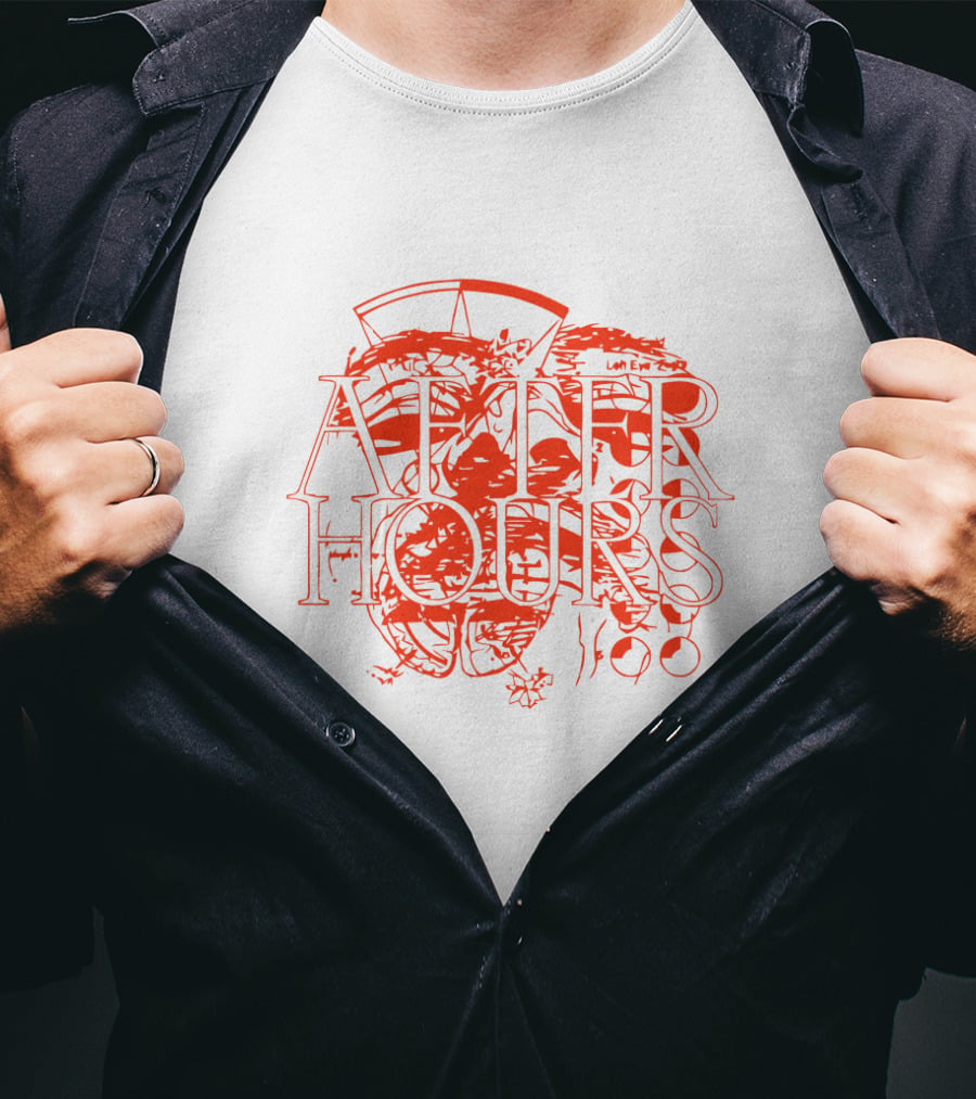 AFTER HOURS The Weeknd Merch God Is Alive T-Shirt