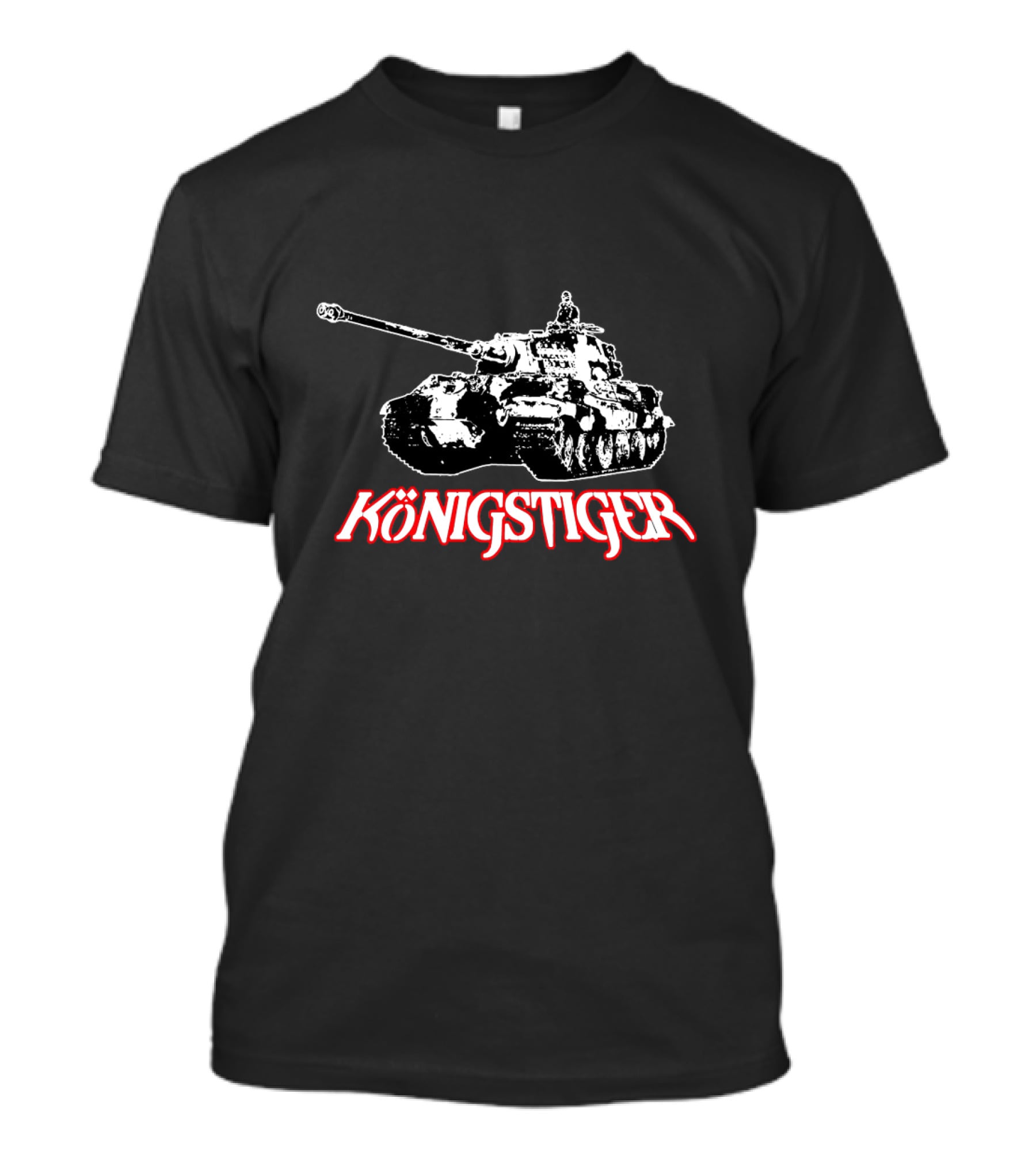 Königstiger Tank T-Shirt