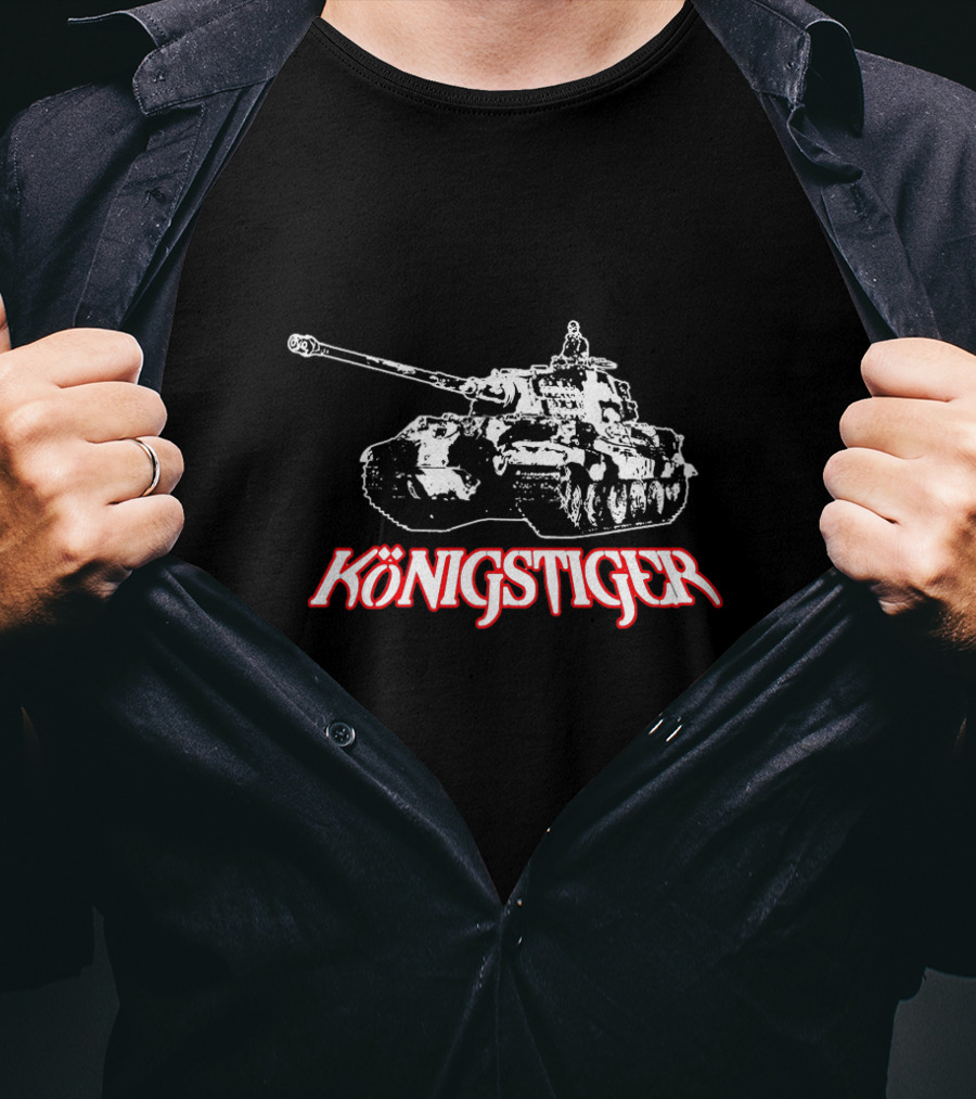 Königstiger Tank T-Shirt