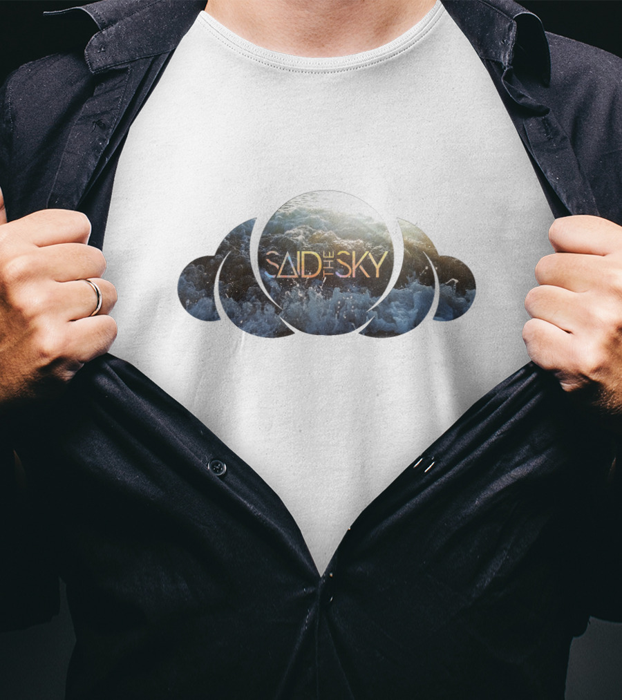 Said The Sky Ocean Waves T-Shirt