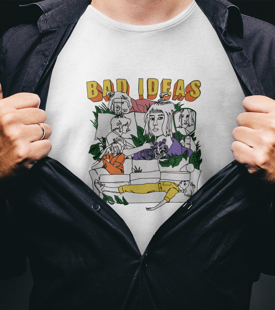 Bad Ideas Tessa Violet Merch T-Shirt