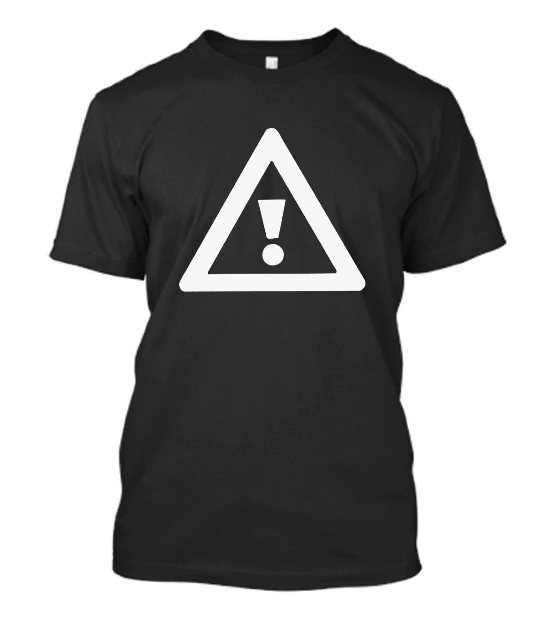 Flosstradamus Warning Triangle Exclamation Icon Merchandise T-Shirt
