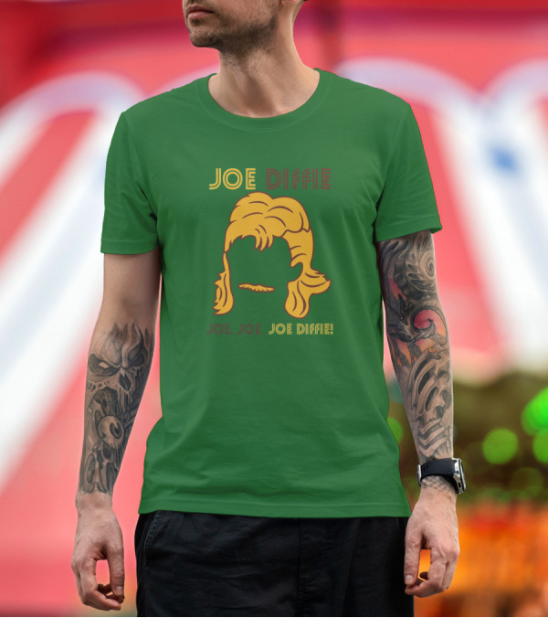 Premium T-Shirt: JOE DIFFIE JOE, JOE, JOE DIFFIE T-Shirt JOE DIFFIE JOE, JOE, JOE DIFFIE T-Shirt
