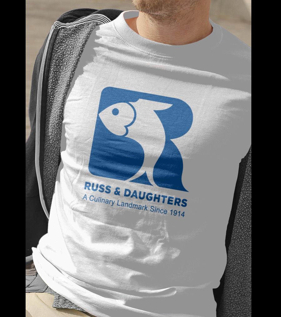 Russ And Daughters A Culinary Landmark Since 1914 T-Shirt