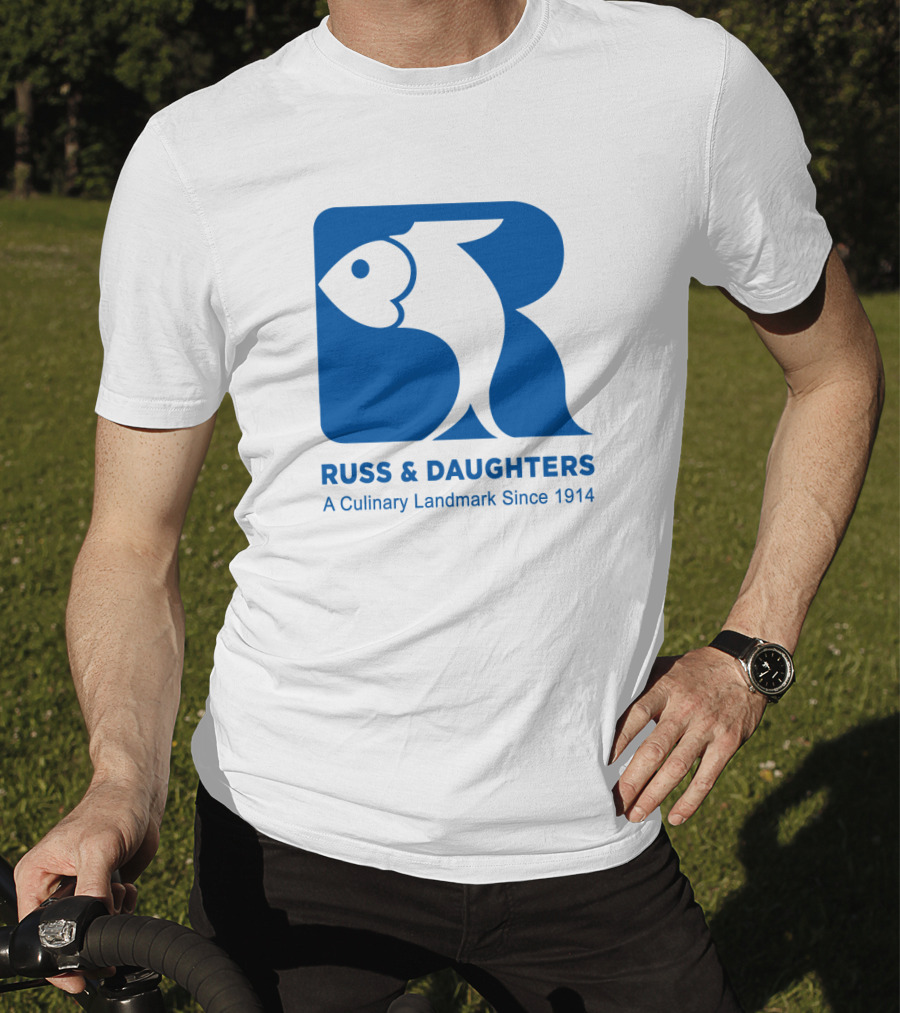 Russ And Daughters A Culinary Landmark Since 1914 T-Shirt