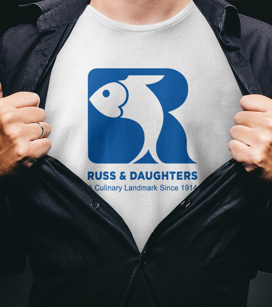 Russ And Daughters A Culinary Landmark Since 1914 T-Shirt