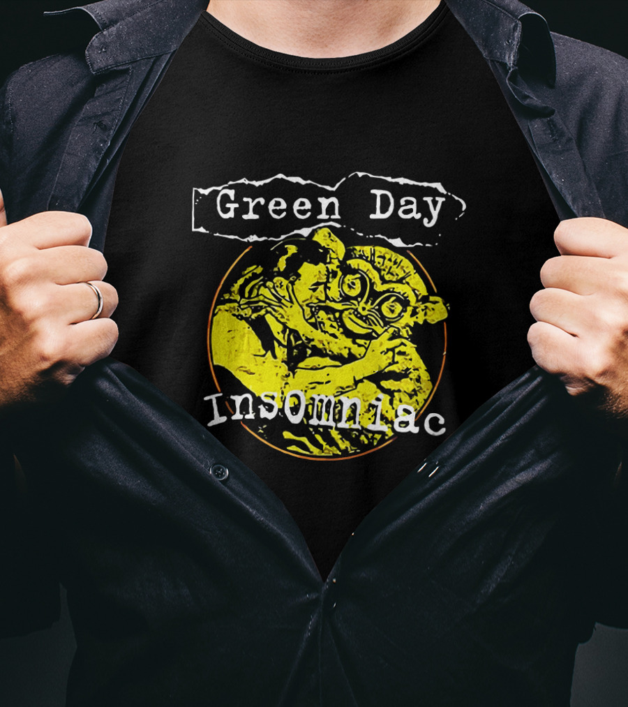 Green Day Insomniac T-Shirt
