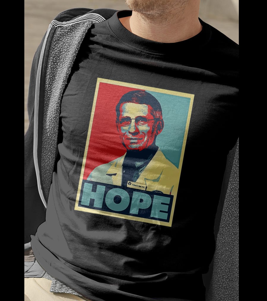 HOPE Fauci Fan Club T-Shirt
