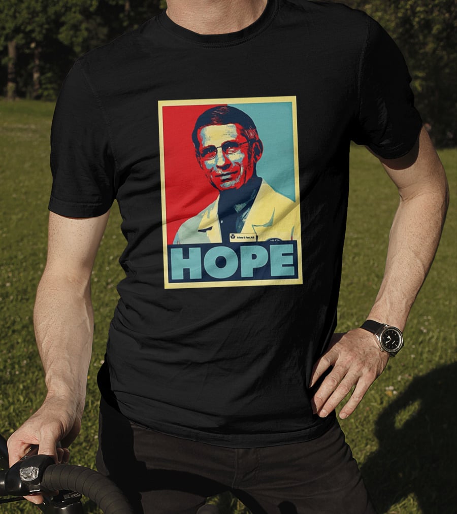HOPE Fauci Fan Club T-Shirt