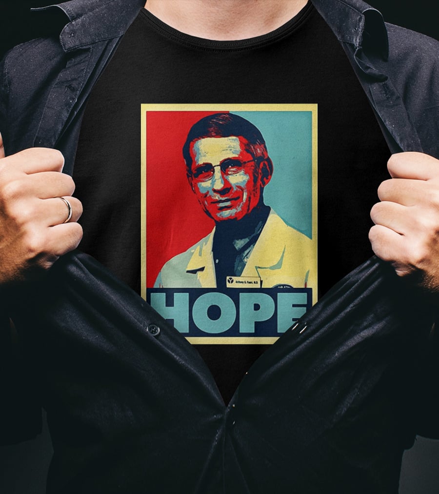 HOPE Fauci Fan Club T-Shirt