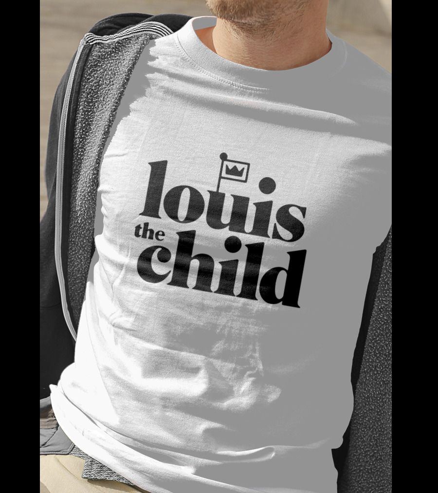 Louis The Child Logo Crown T-Shirt