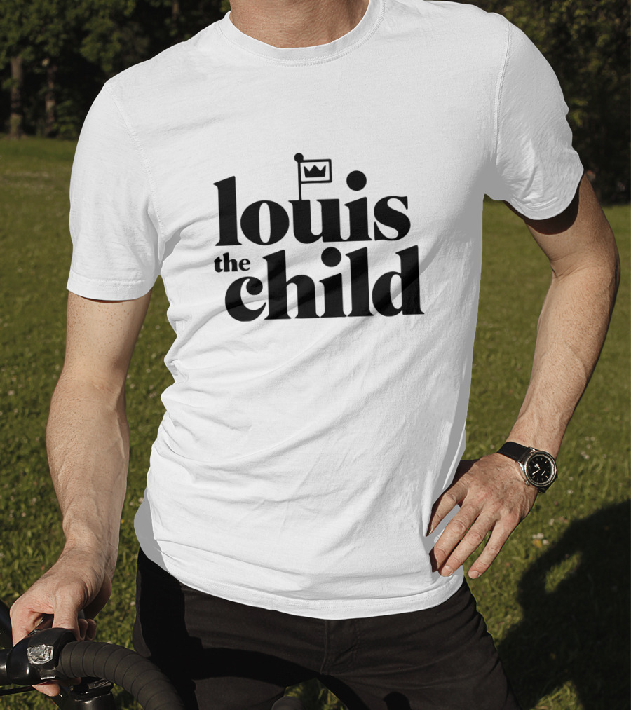 Louis The Child Logo Crown T-Shirt