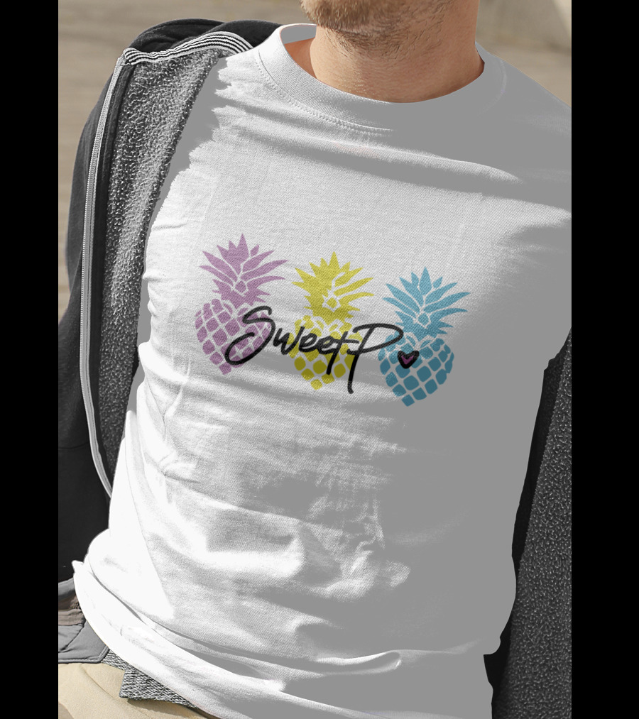 SweetP Pressley Hosbach Merch Pineapple Trio T-Shirt
