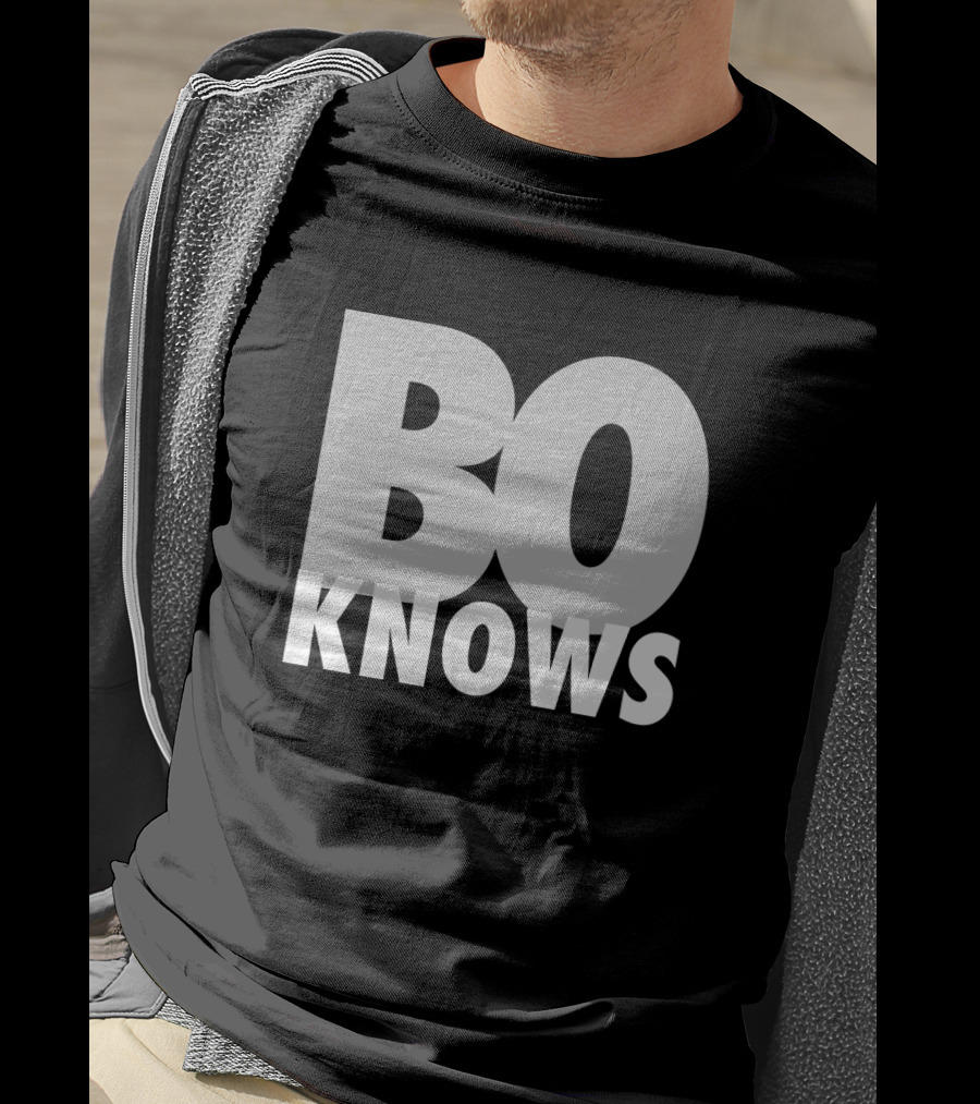 BO Knows T-Shirt