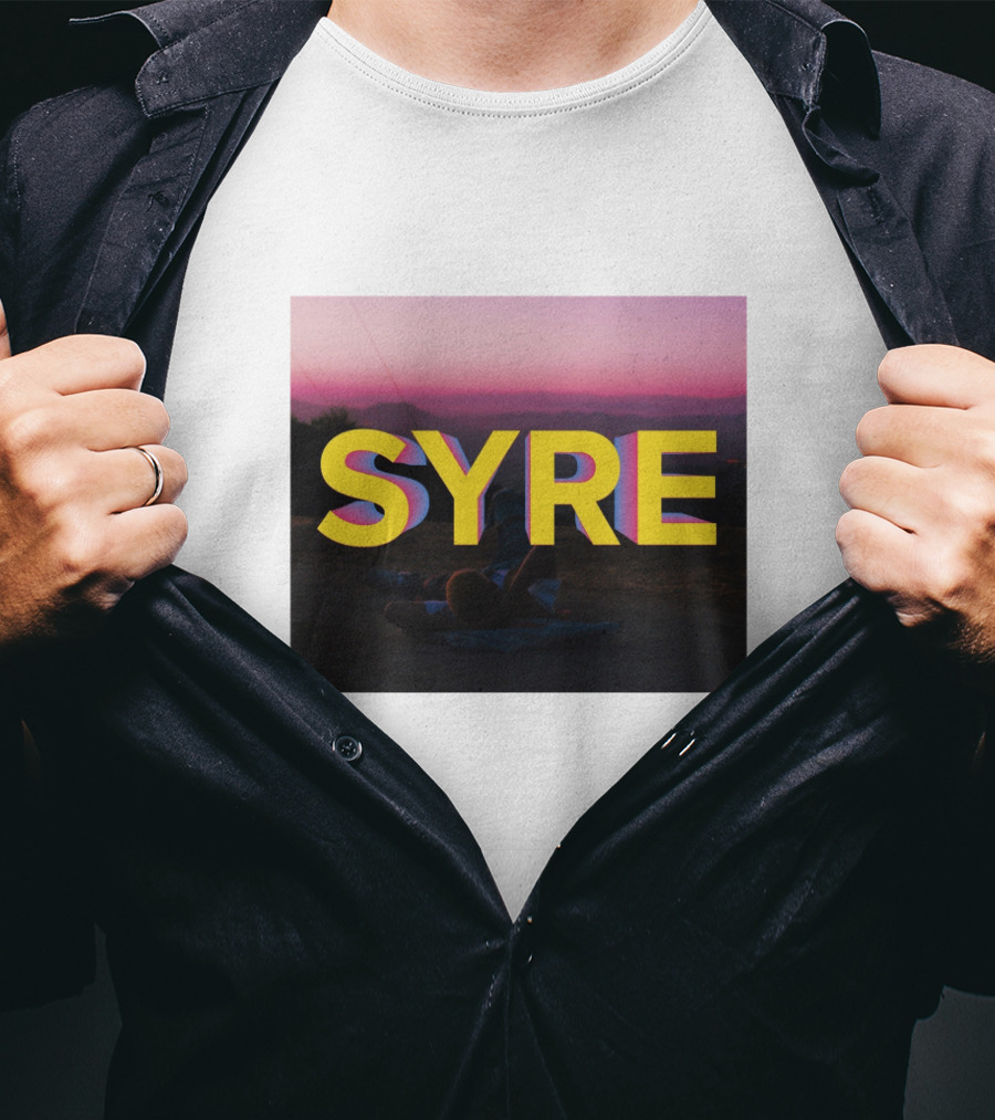 SYRE Jaden Smith Merch T-Shirt