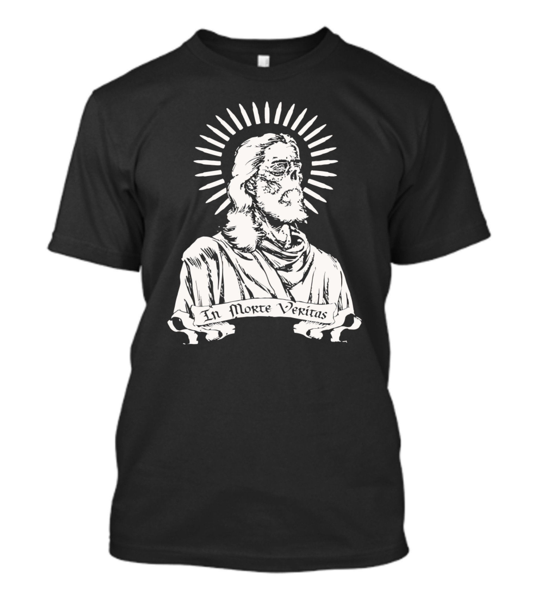 In Morte Veritas Zombie Jesus T-Shirt