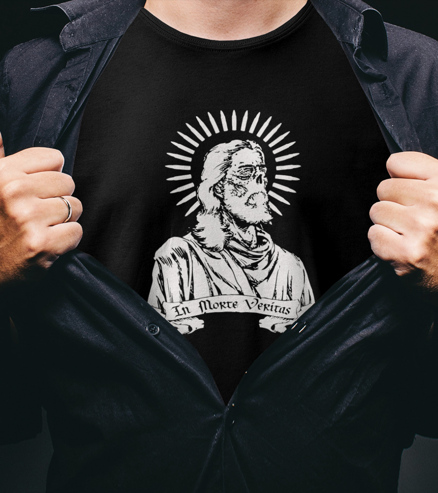In Morte Veritas Zombie Jesus T-Shirt