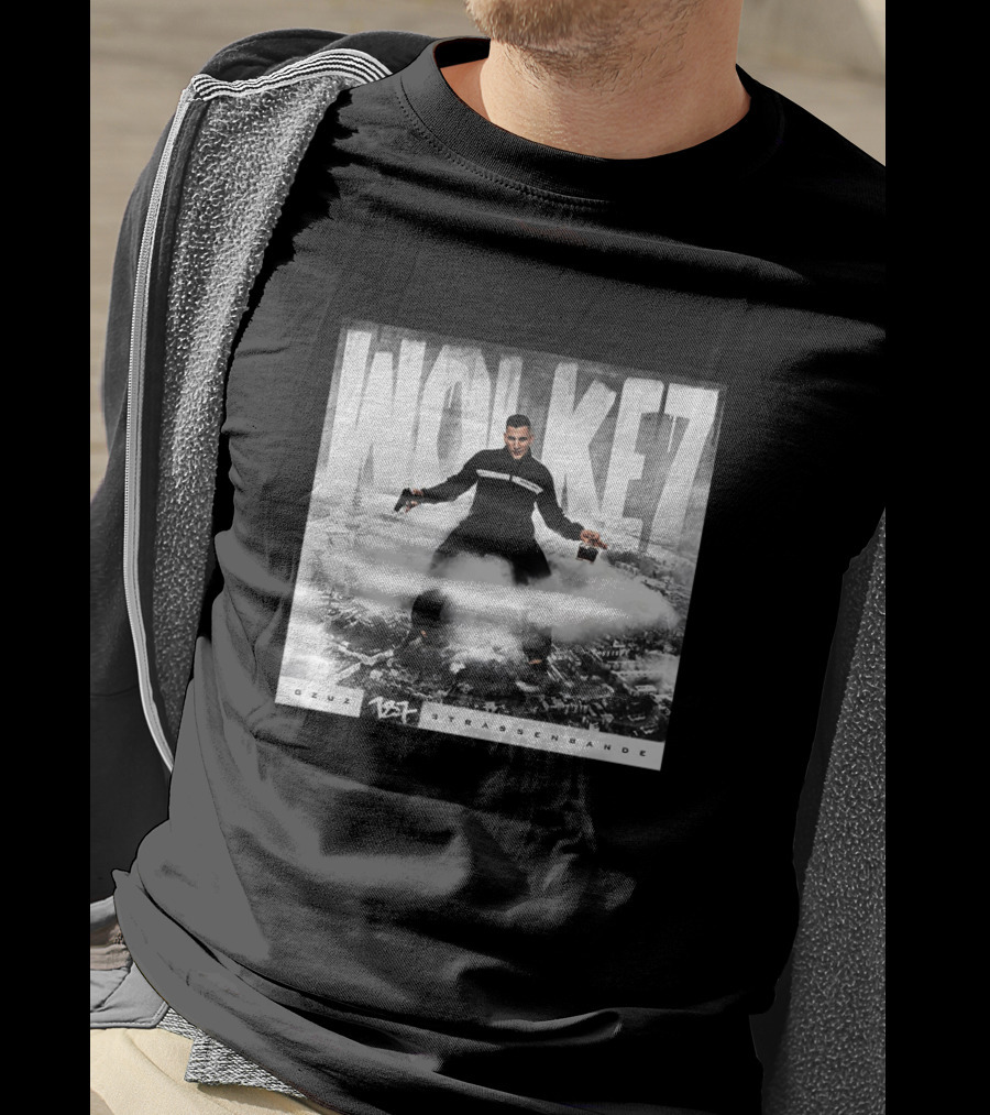 Wolke 7 Gzuz 187 Strassenbande Paris Merch T-Shirt