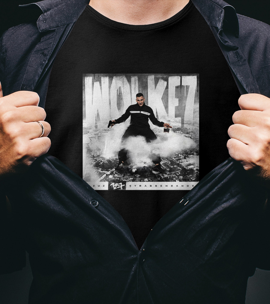 Wolke 7 Gzuz 187 Strassenbande Paris Merch T-Shirt