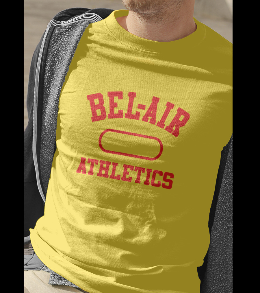 Bel-Air Athletics Essentials Retro Sportswear T-Shirt
