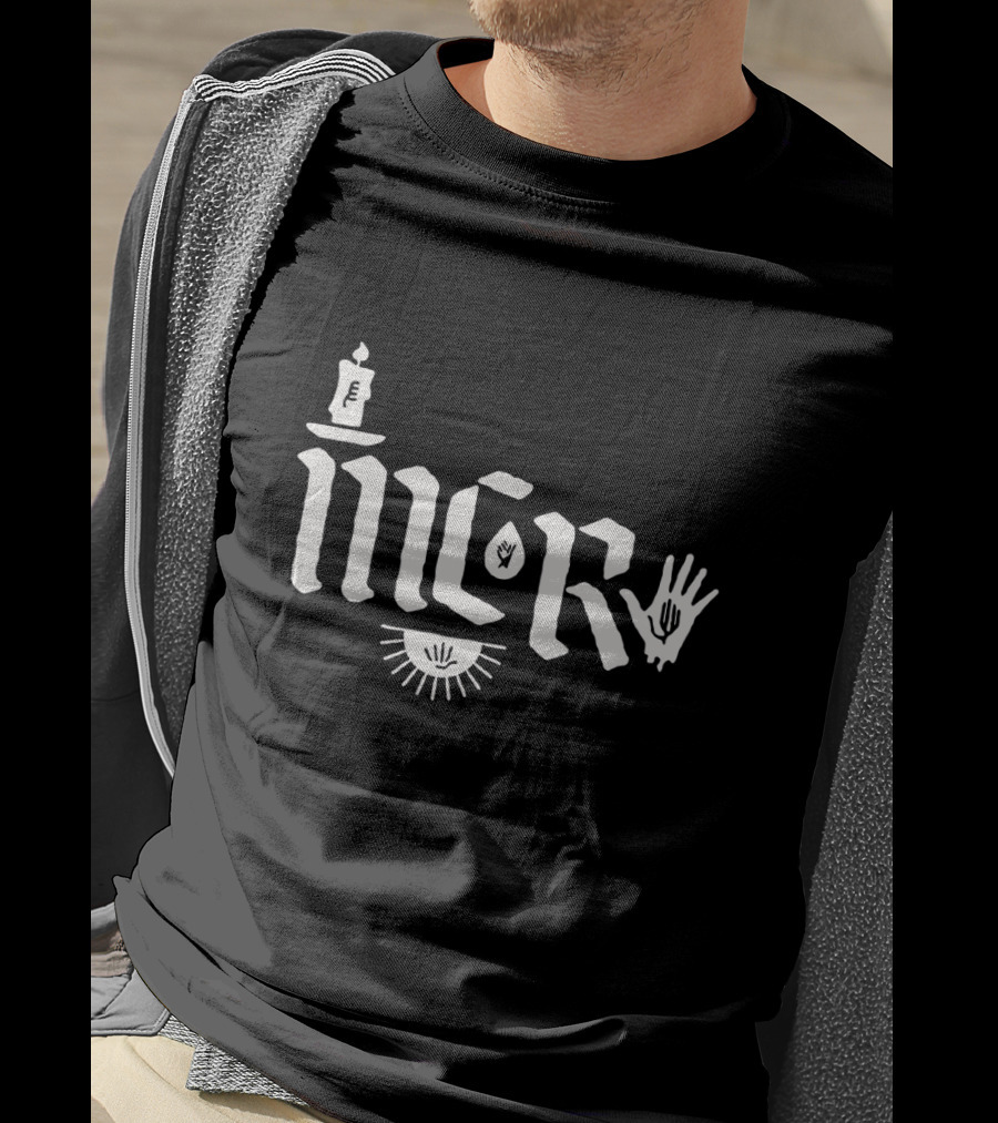 MCR Candle Hand Sun T-Shirt