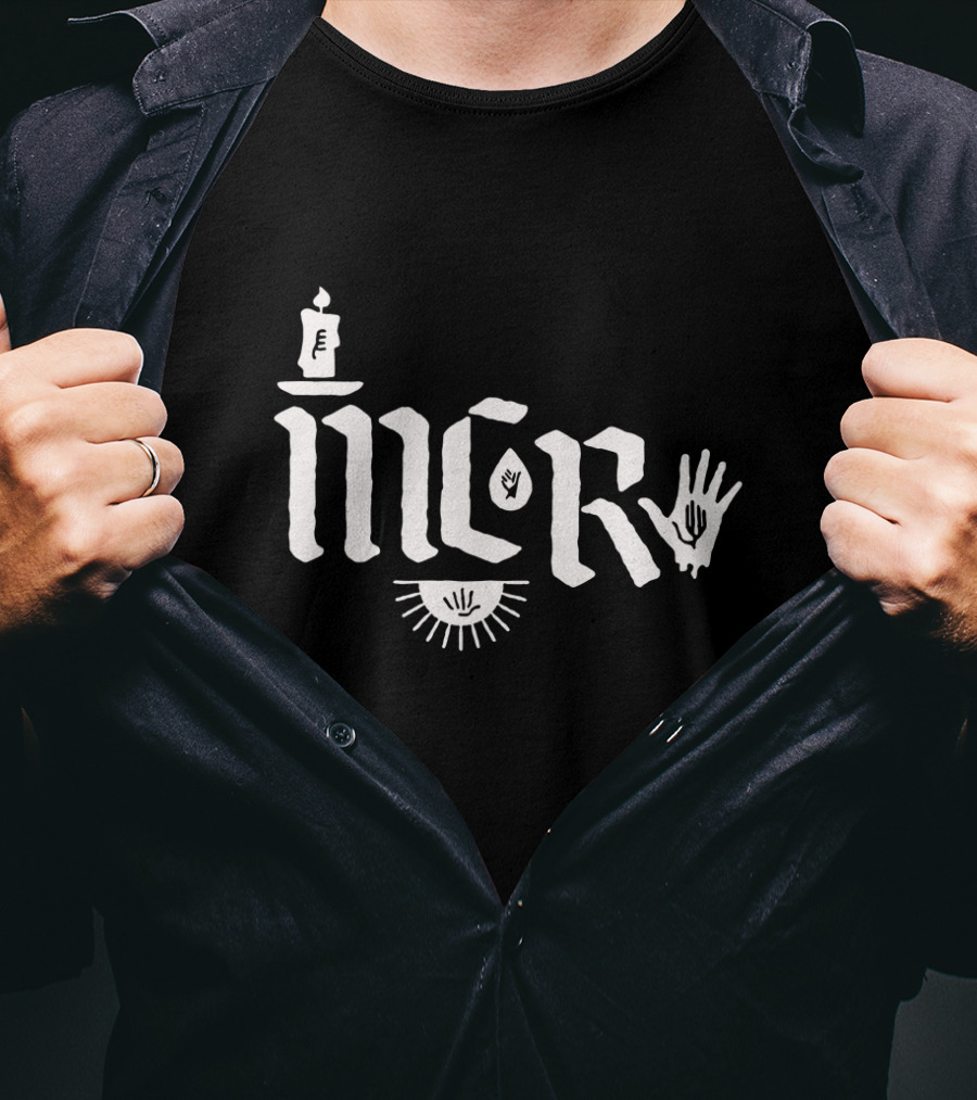 MCR Candle Hand Sun T-Shirt