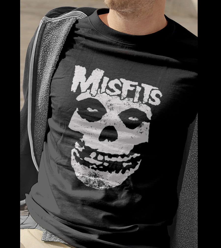 Misfits Classic Skull T-Shirt