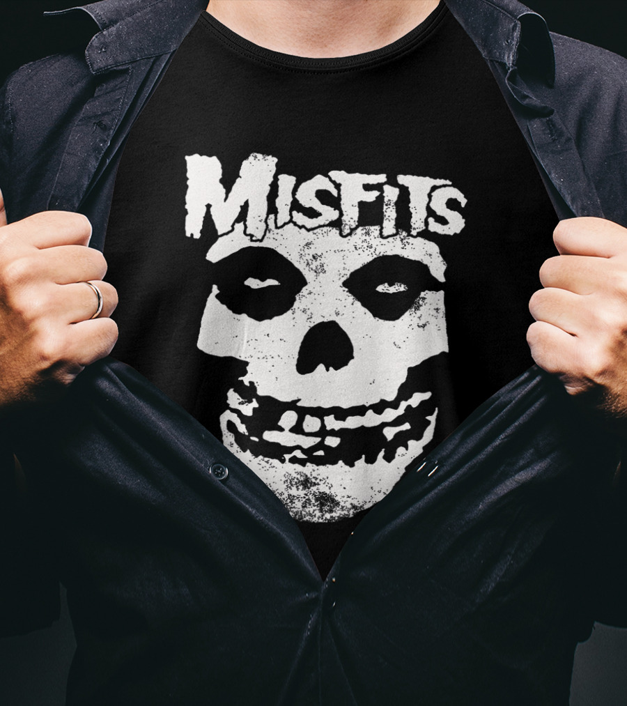 Misfits Classic Skull T-Shirt