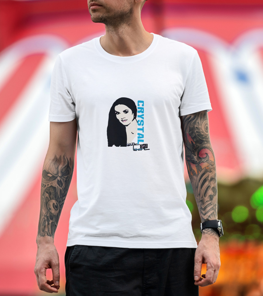 CRYSTAL GAYLE Key Heart Icon T-Shirt