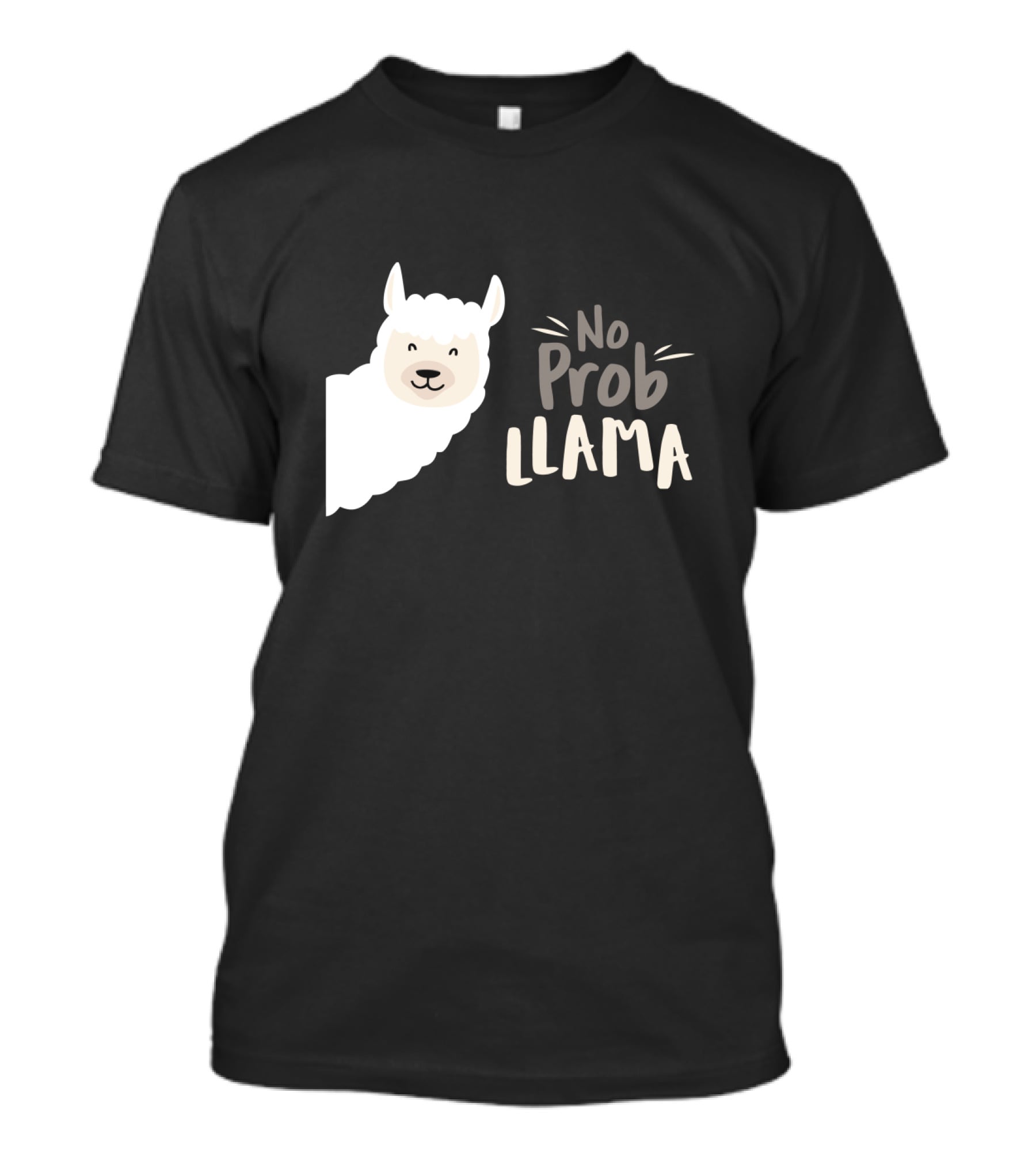 No Prob Llama Arts Merch T-Shirt