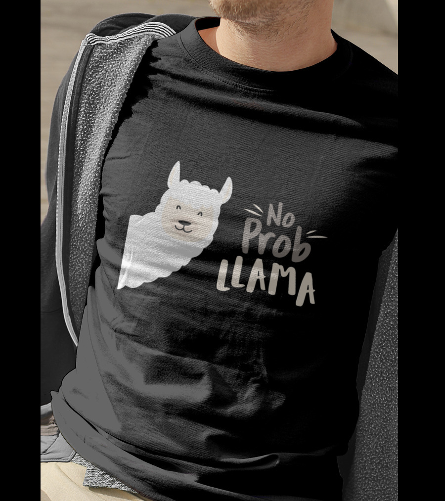 No Prob Llama Arts Merch T-Shirt