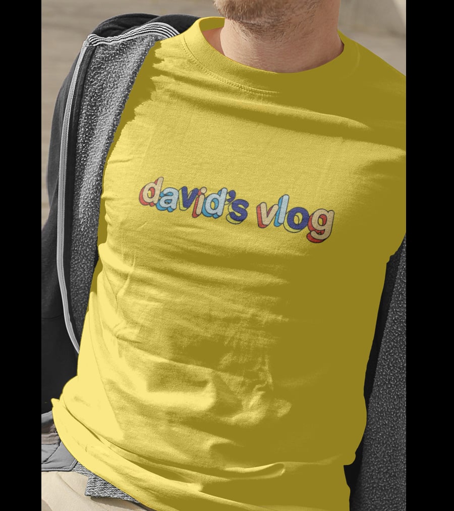 David's Vlog Merchandise T-Shirt