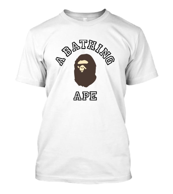 A Bathing Ape Iconic Logo Emblem T-Shirt