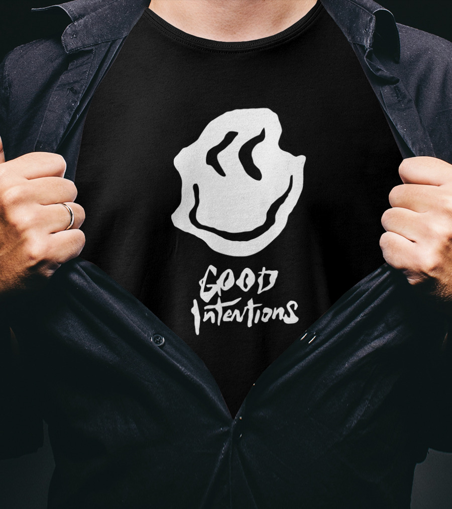 Good Intentions Nav Merch T-Shirt