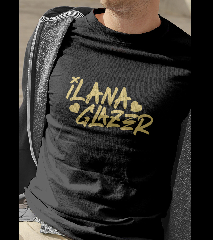 Ilana Glazer Heart T-Shirt