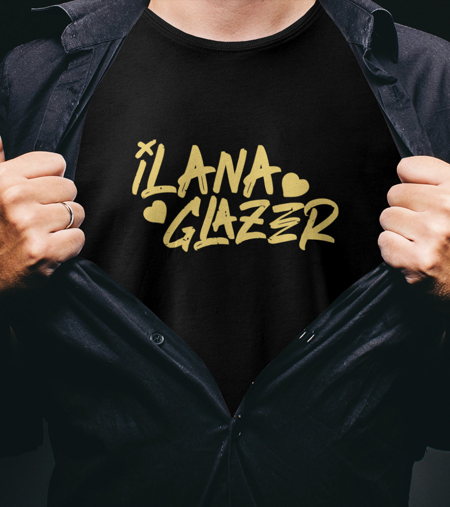 Ilana Glazer Heart T-Shirt