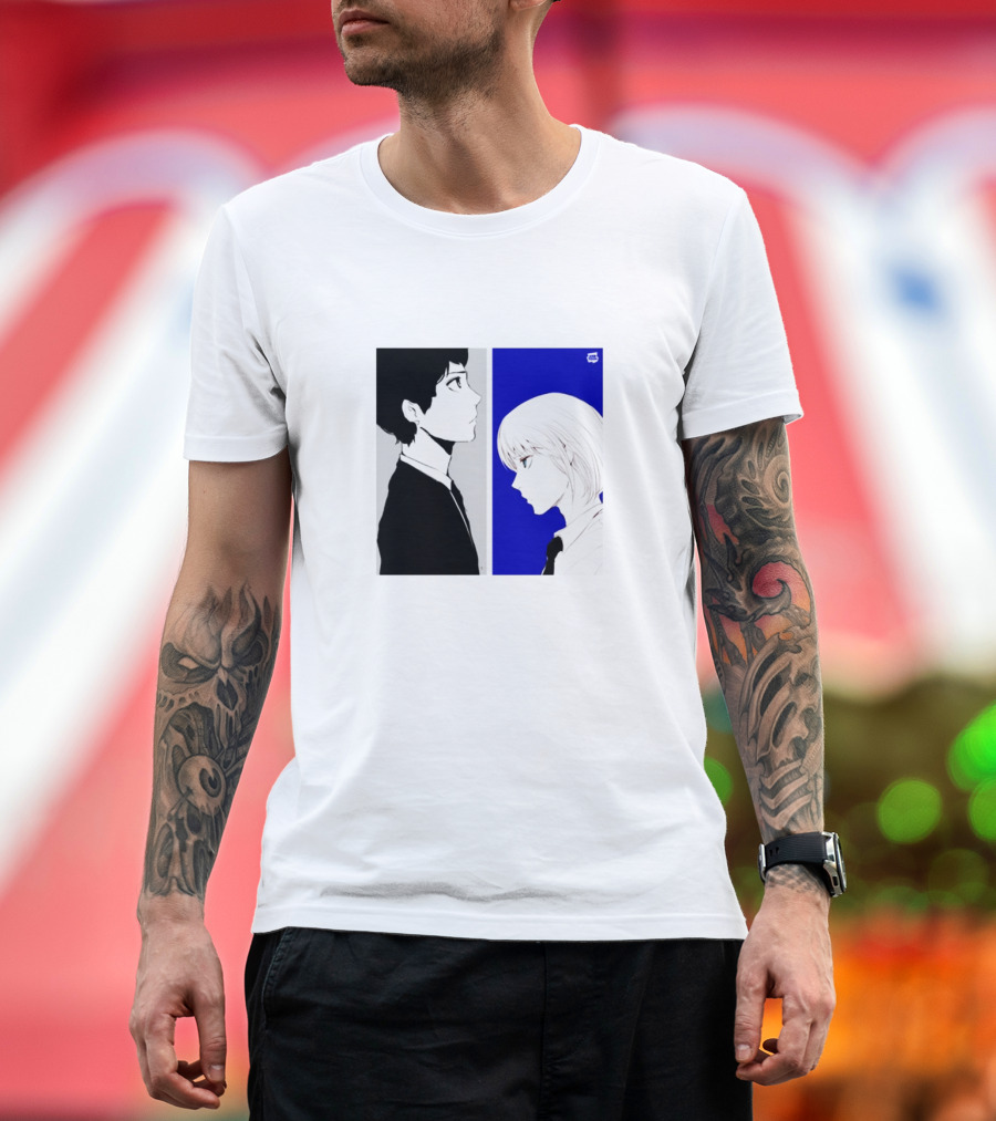Tower of God Character Profile Contrast T-Shirt